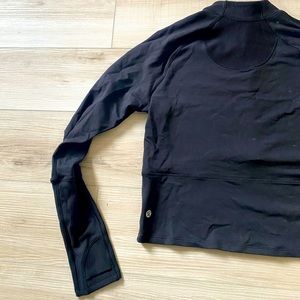 Lululemon cropped long sleeve